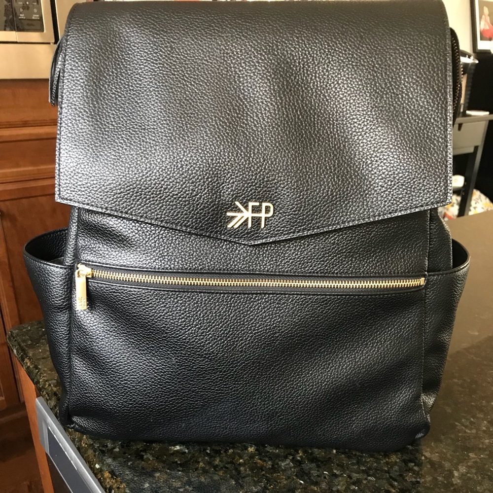 Freshly picked diaper backpack